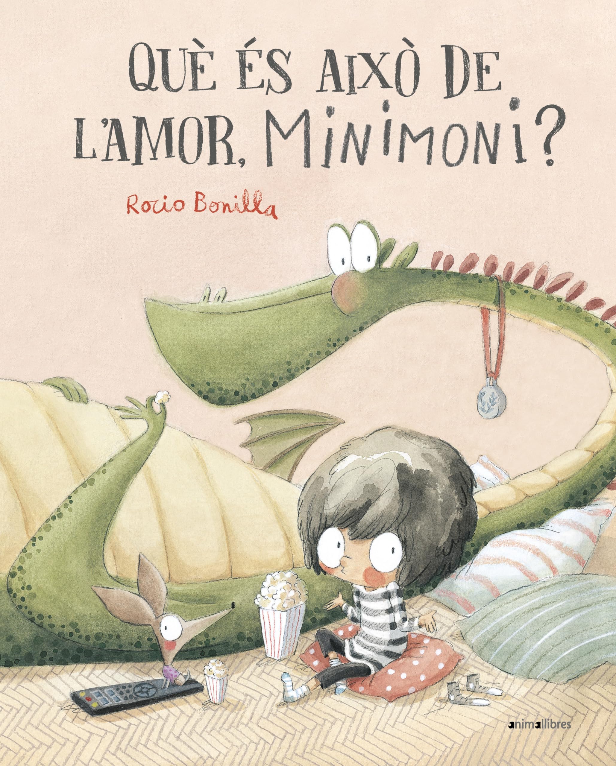 Què és això de l'amor, Minimoni? book