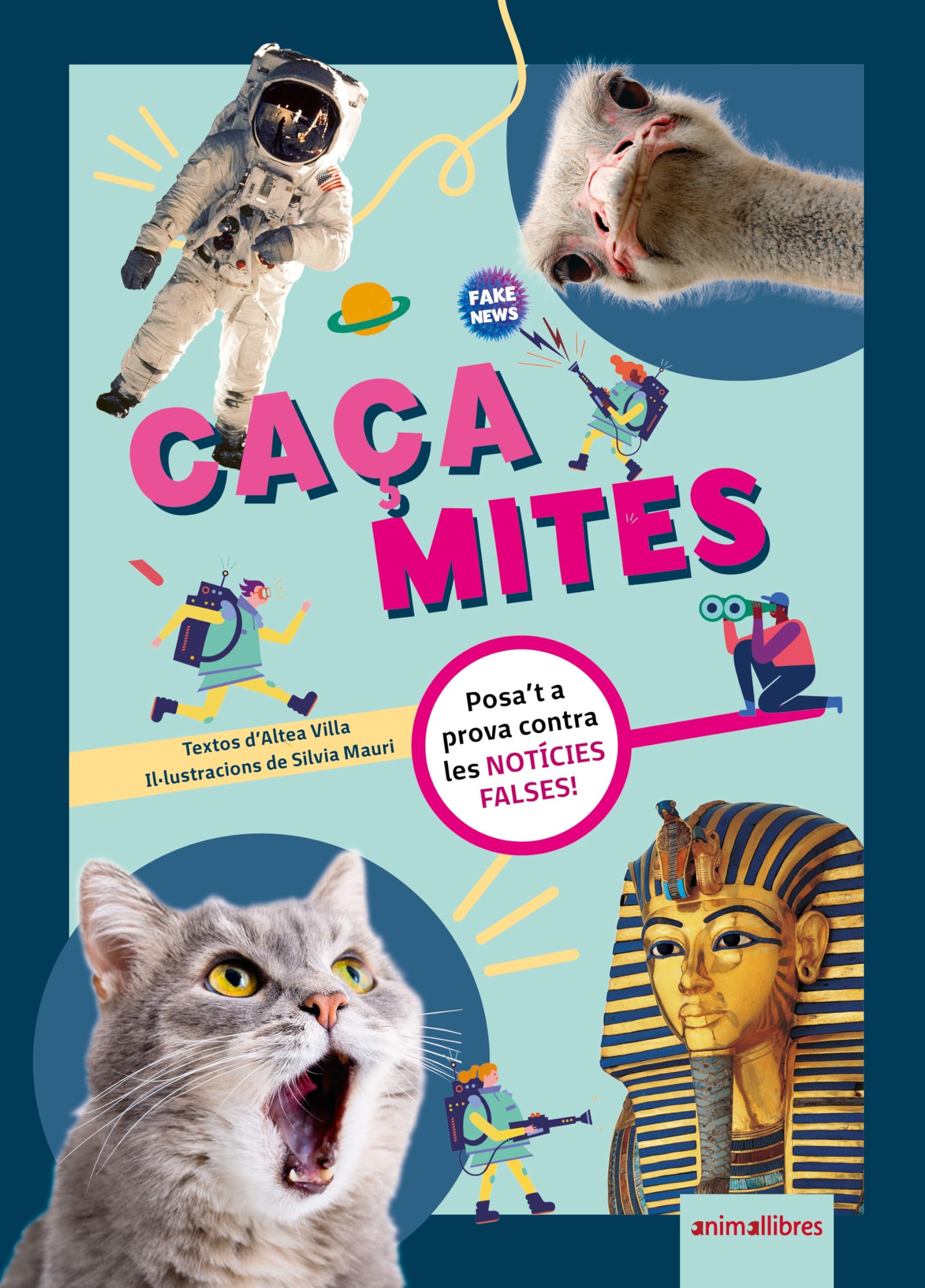 Caçamites. Posa't a prova contra les notícies falses! book