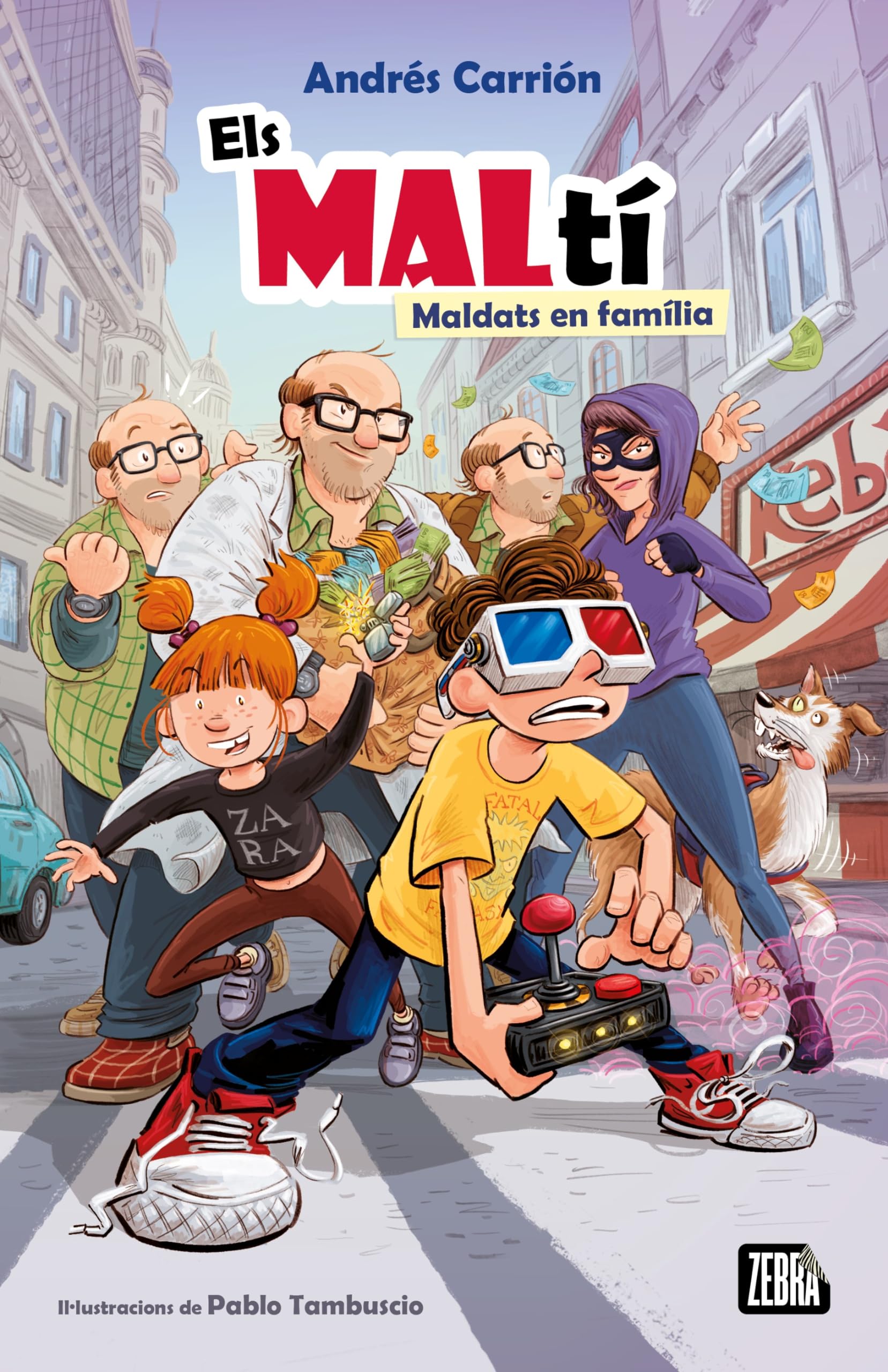 Els MALtí. Maldats en família book