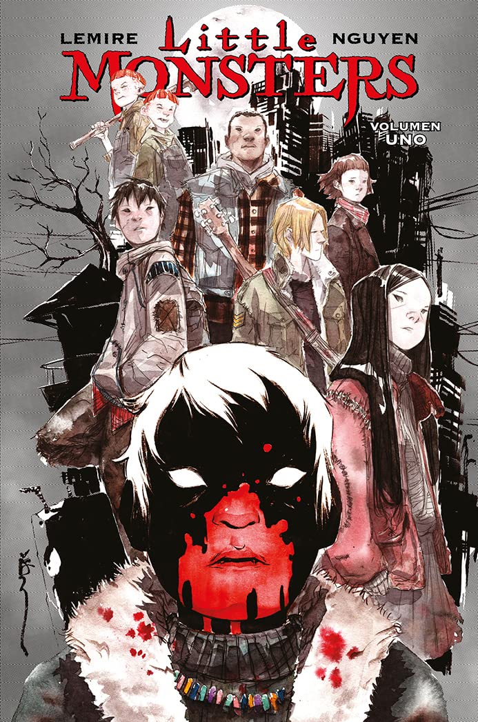 Little Monsters. Volumen 1 (Sillón Orejero) Manga