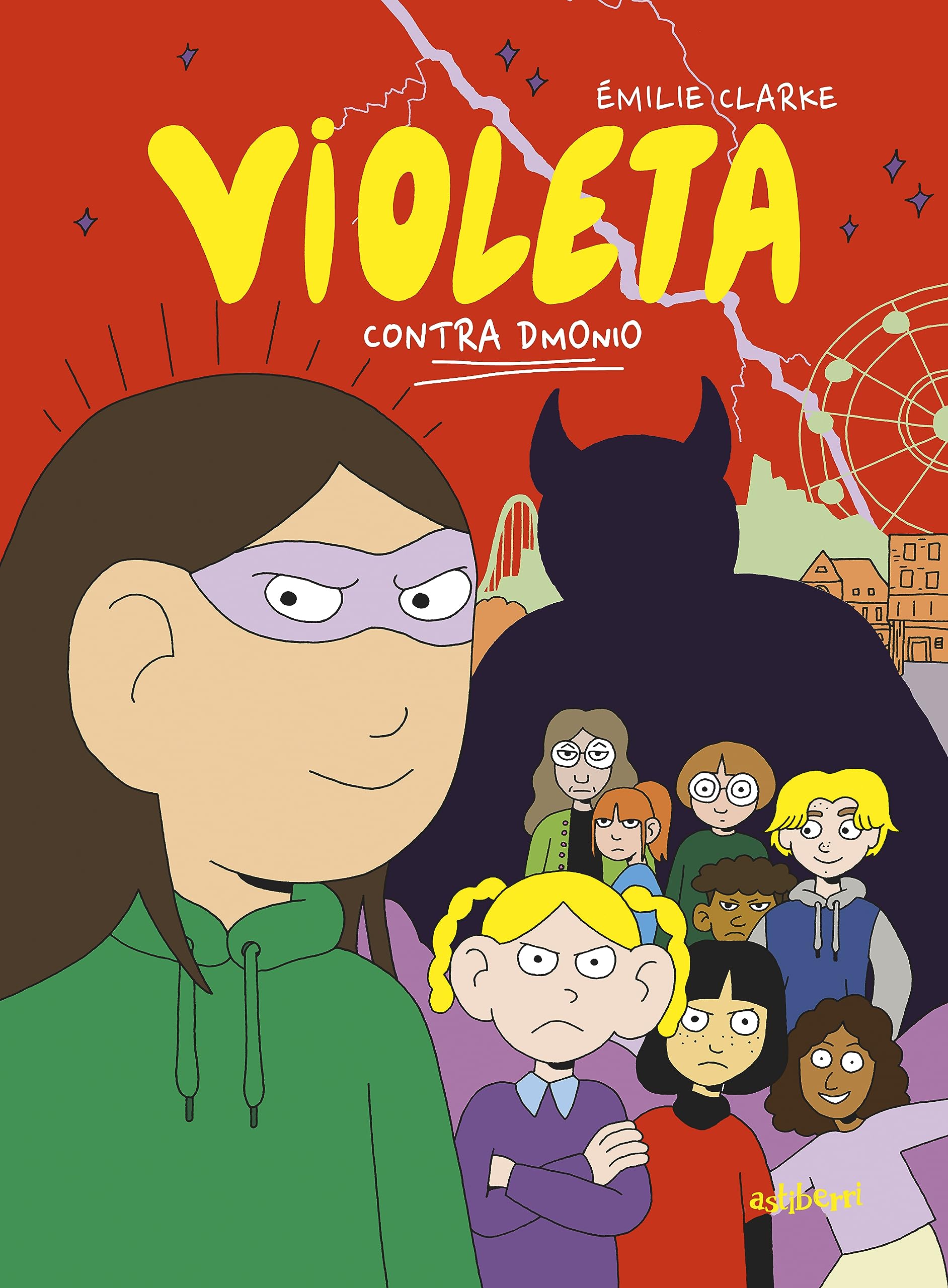 Violeta contra Dm0ni0 (Txikiberri) Manga