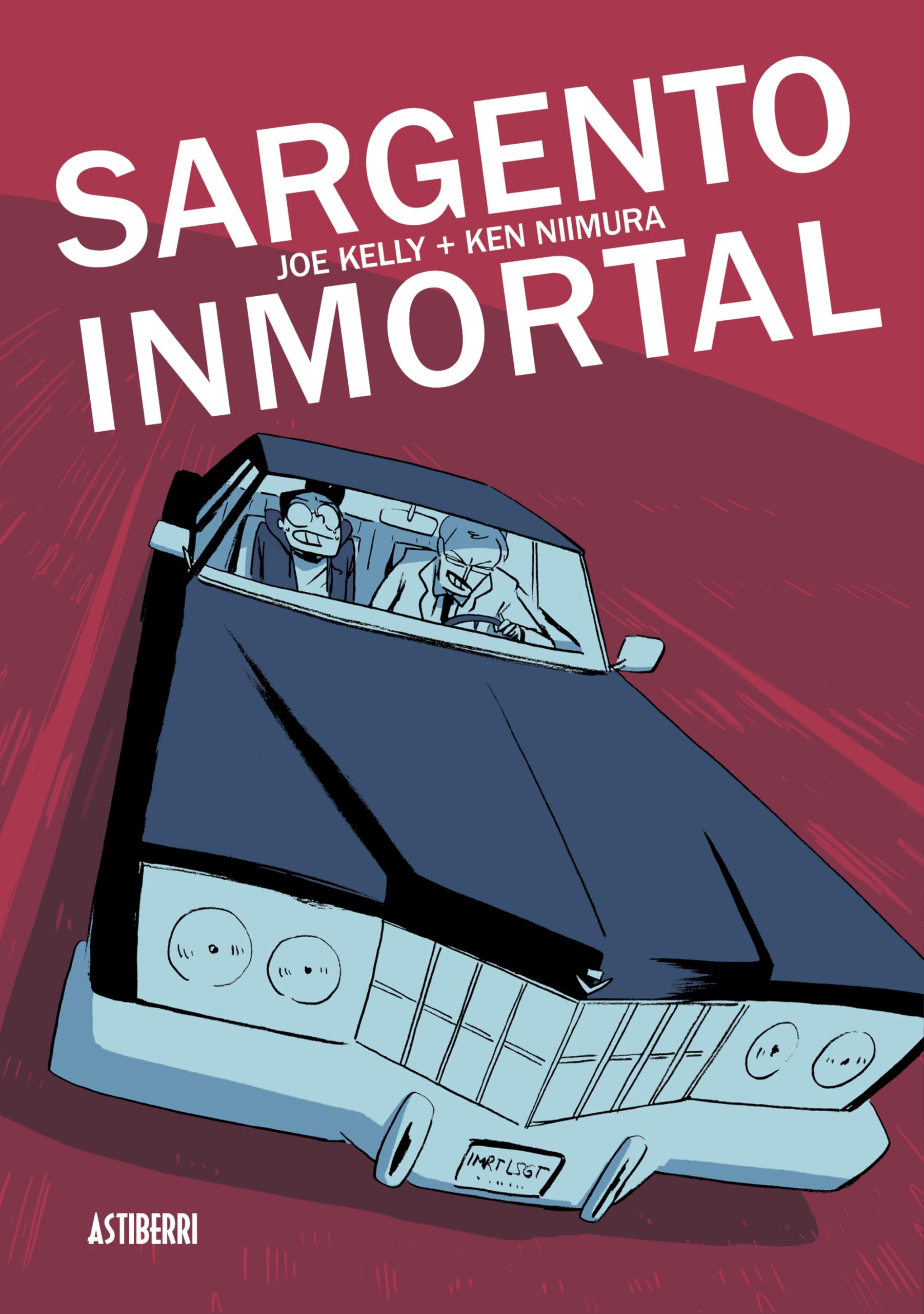 Sargento inmortal (Sillón Orejero) Manga