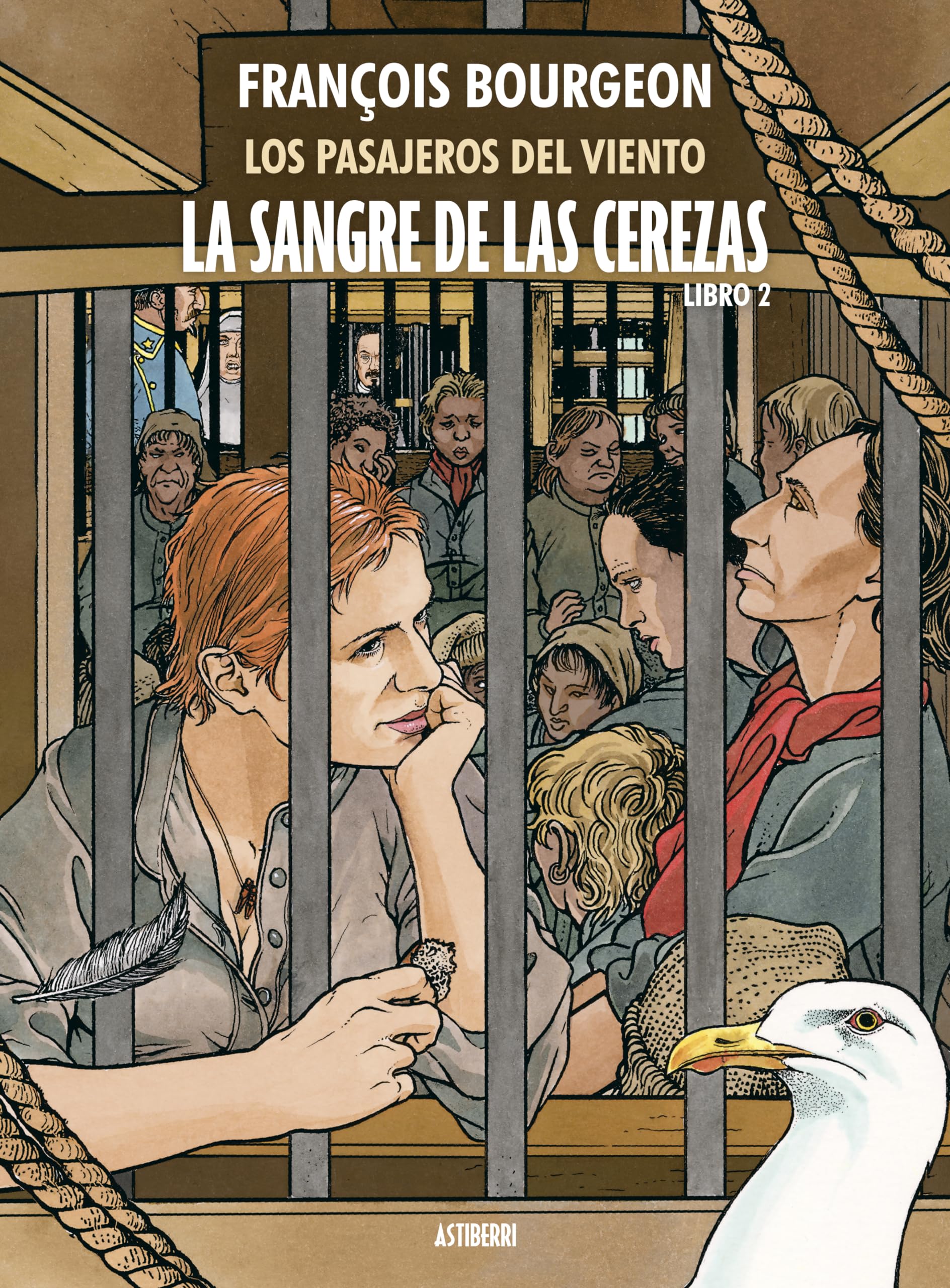 La sangre de las cerezas. Tomo 2. Calle des Martyrs Manga