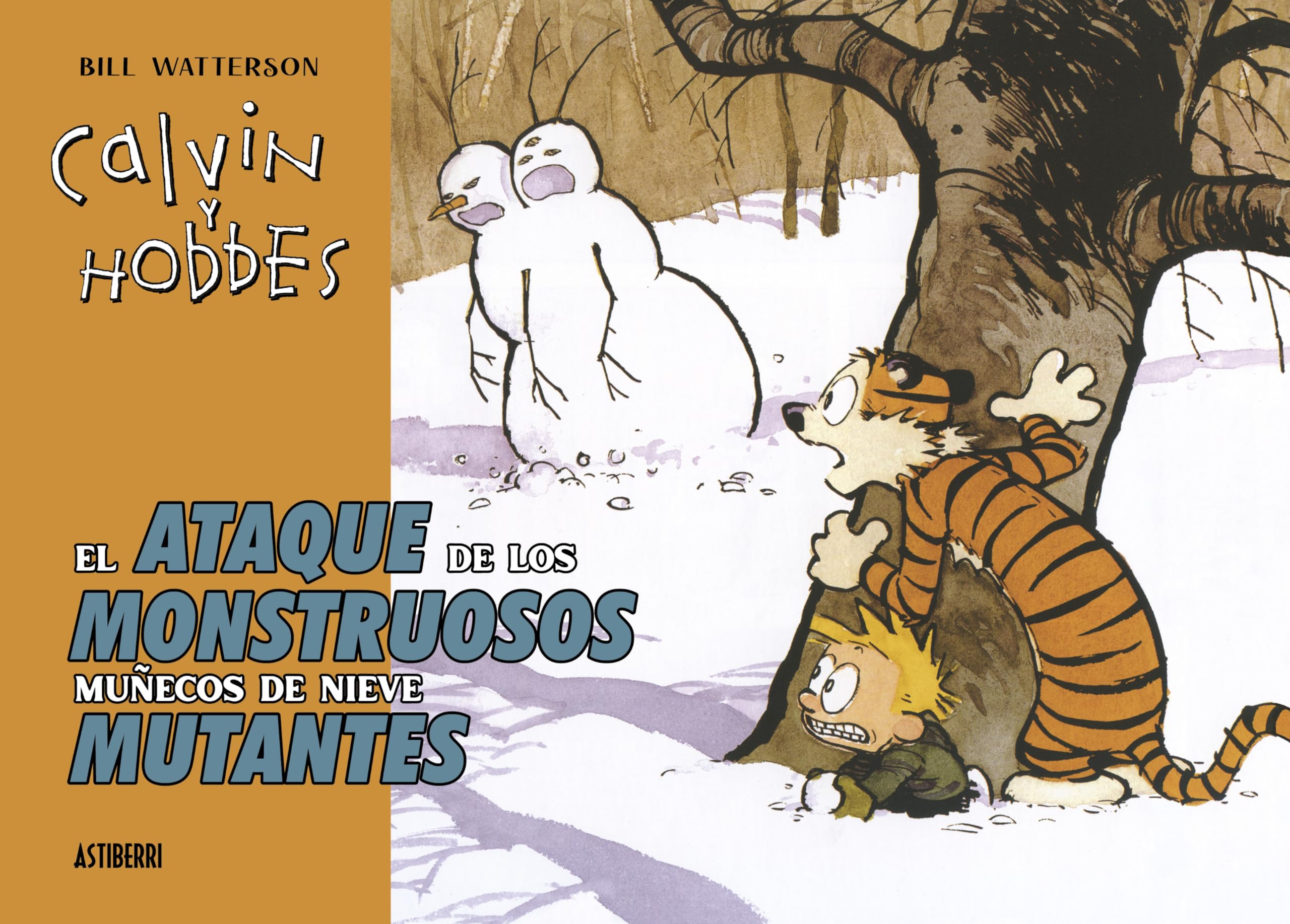 Calvin y Hobbes. El ataque de los monstruosos muñecos de nieve (Sillón Orejero) Cartoons