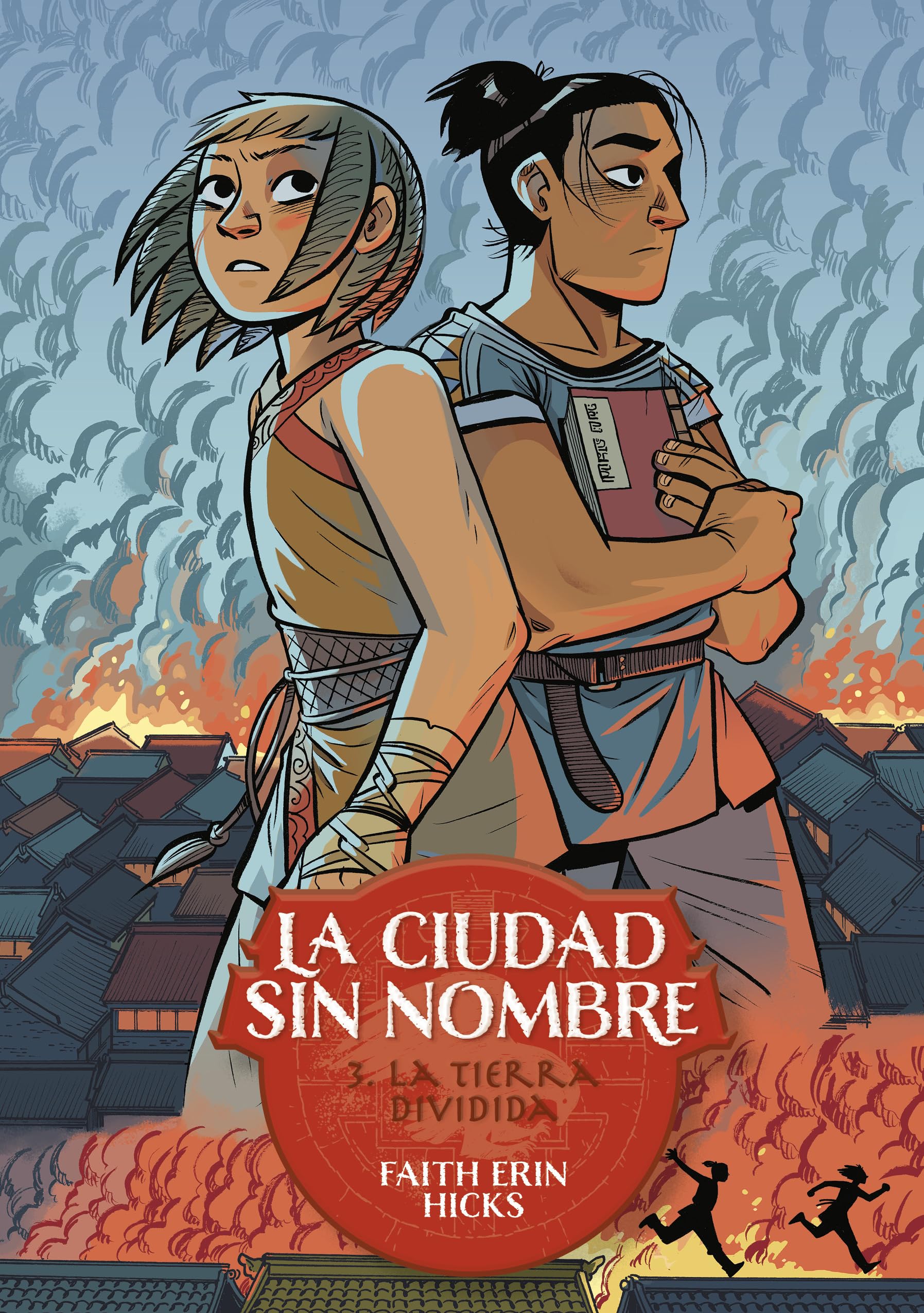 La Ciudad Sin Nombre 3. La tierra dividida (Txikiberri) Manga