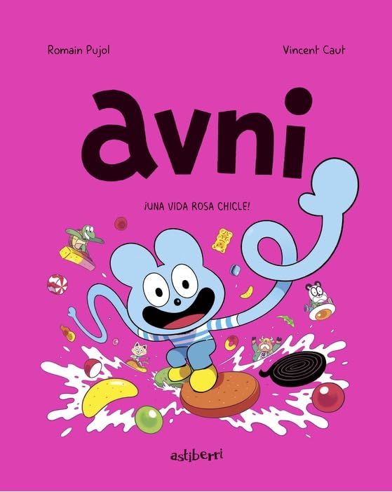 Avni 6. ¡Una vida rosa chicle! (Txikiberri) Manga