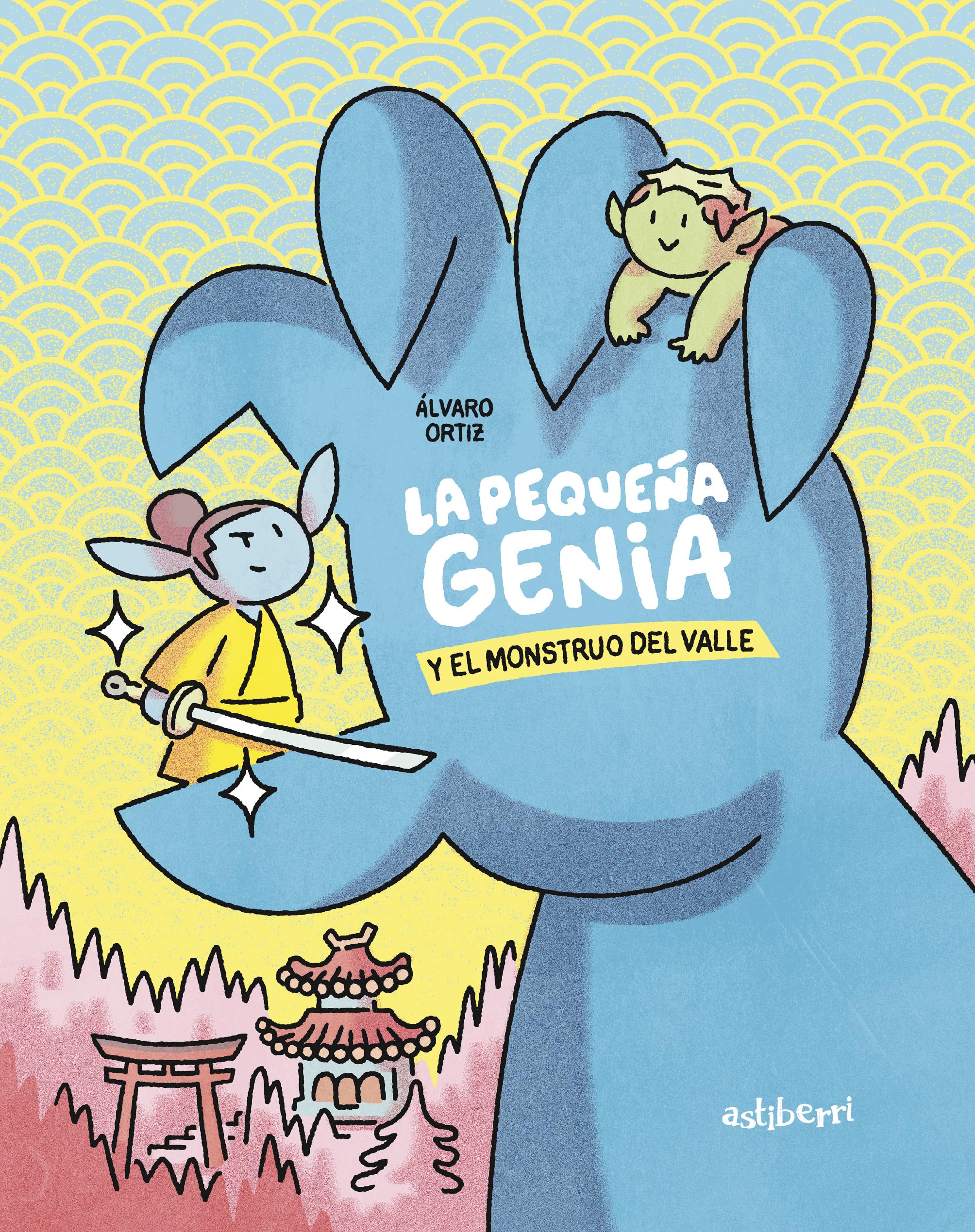 La pequeña genia y el monstruo del valle (Txikiberri) Manga