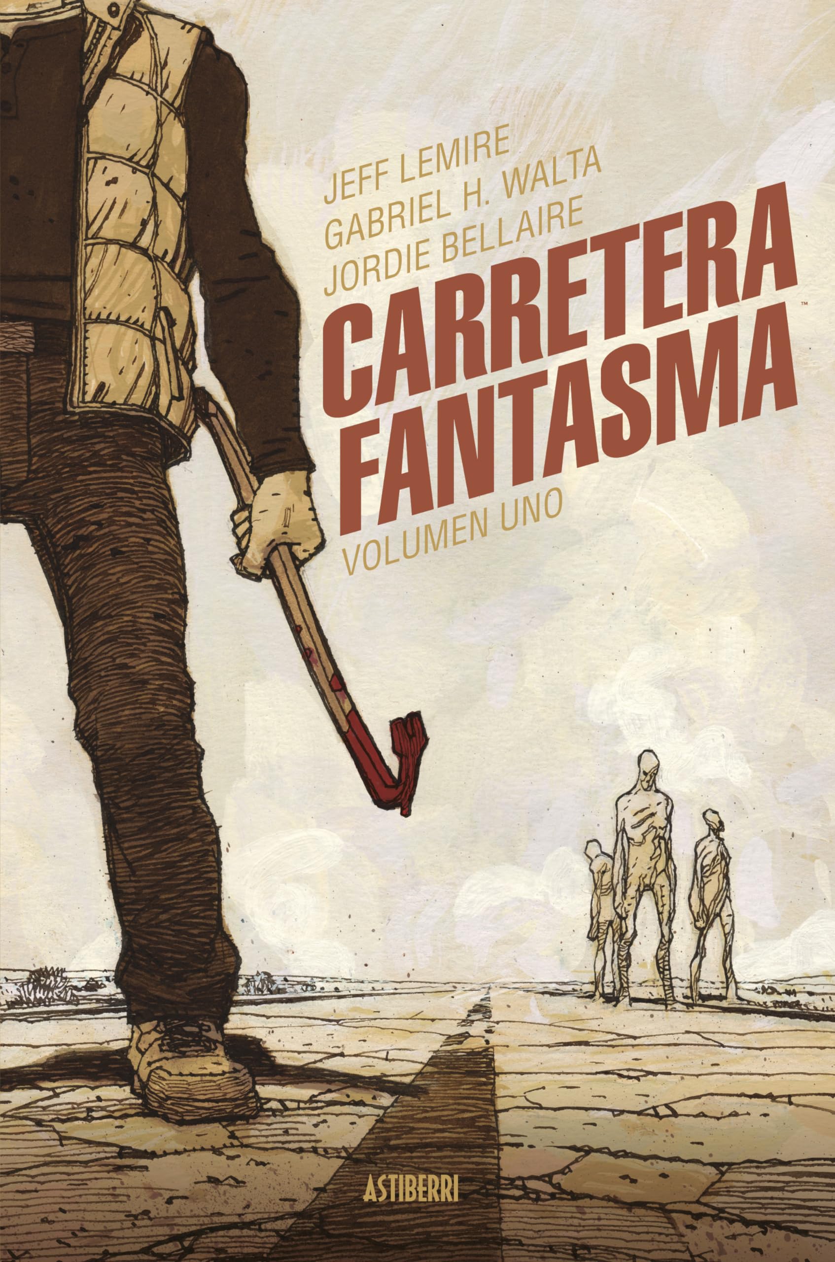Carretera fantasma. Tomo 1 (Sillón Orejero) Manga