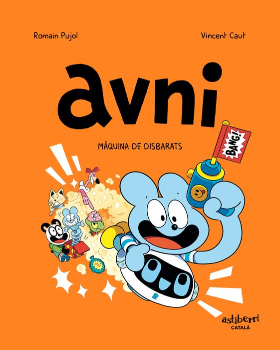 Avni 7. Màquina de disbarats (Txikiberri) Manga