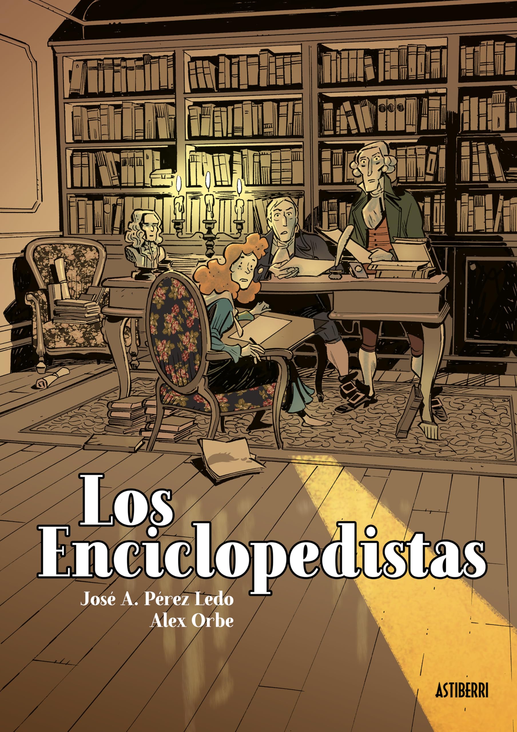 Los enciclopedistas book