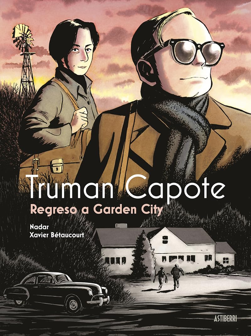 Truman Capote. Regreso a Garden City (Sillón Orejero) Art & Literature
