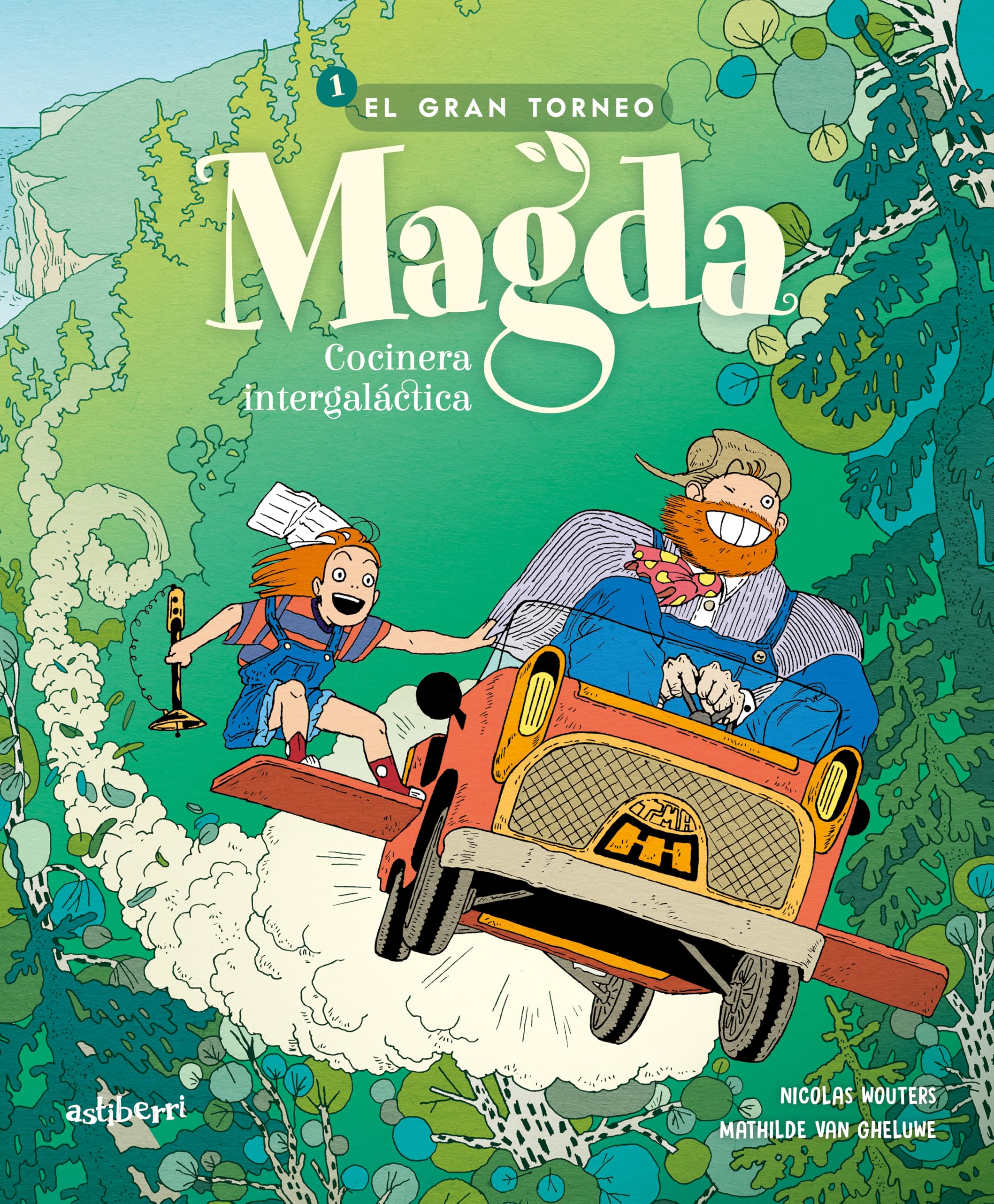 Magda, cocinera intergaláctica 1. El gran torneo book