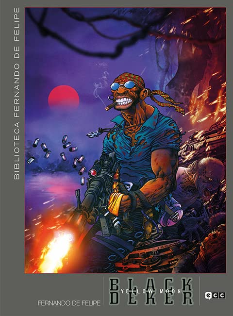 Biblioteca Fernando De Felipe: Black Deker - Yellow Moon Manga