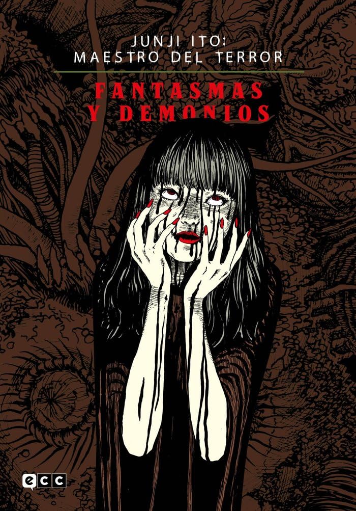 Junji Ito: Maestro del terror - Fantasmas y demonios book