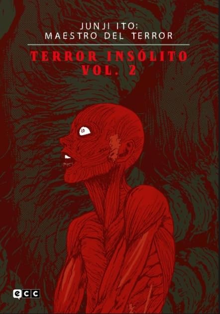 Junji Ito: Maestro del terror - Terror insólito vol. 2 de 3 (Junji Ito: Maestro del terror - Terror insólito (O.C.)) Manga
