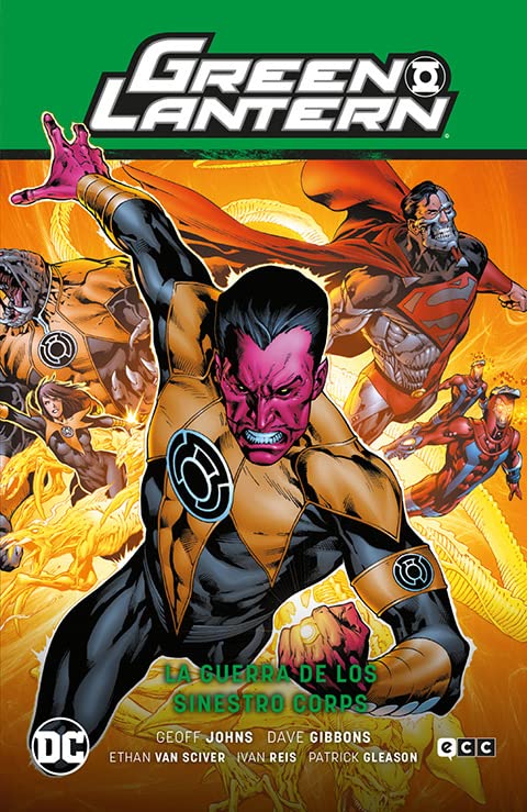 La guerra de los Sinestro Corps (GL Saga – La guerra de los Sinestro Corps Parte 3) book