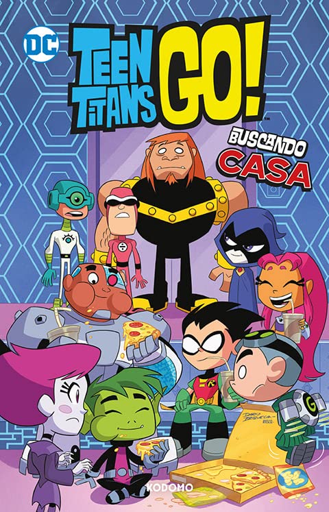 Teen Titans Go! vol. 07: Buscando casa (Biblioteca Super Kodomo) book