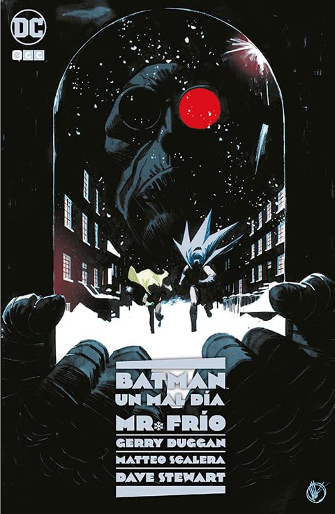 Batman: Un mal día - Mr. Frío (Segunda edición) Manga