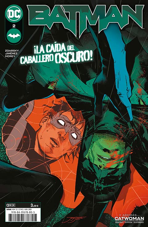 Batman núm. 2/ 132 (Batman (Nuevo Universo DC), Band 132) Manga