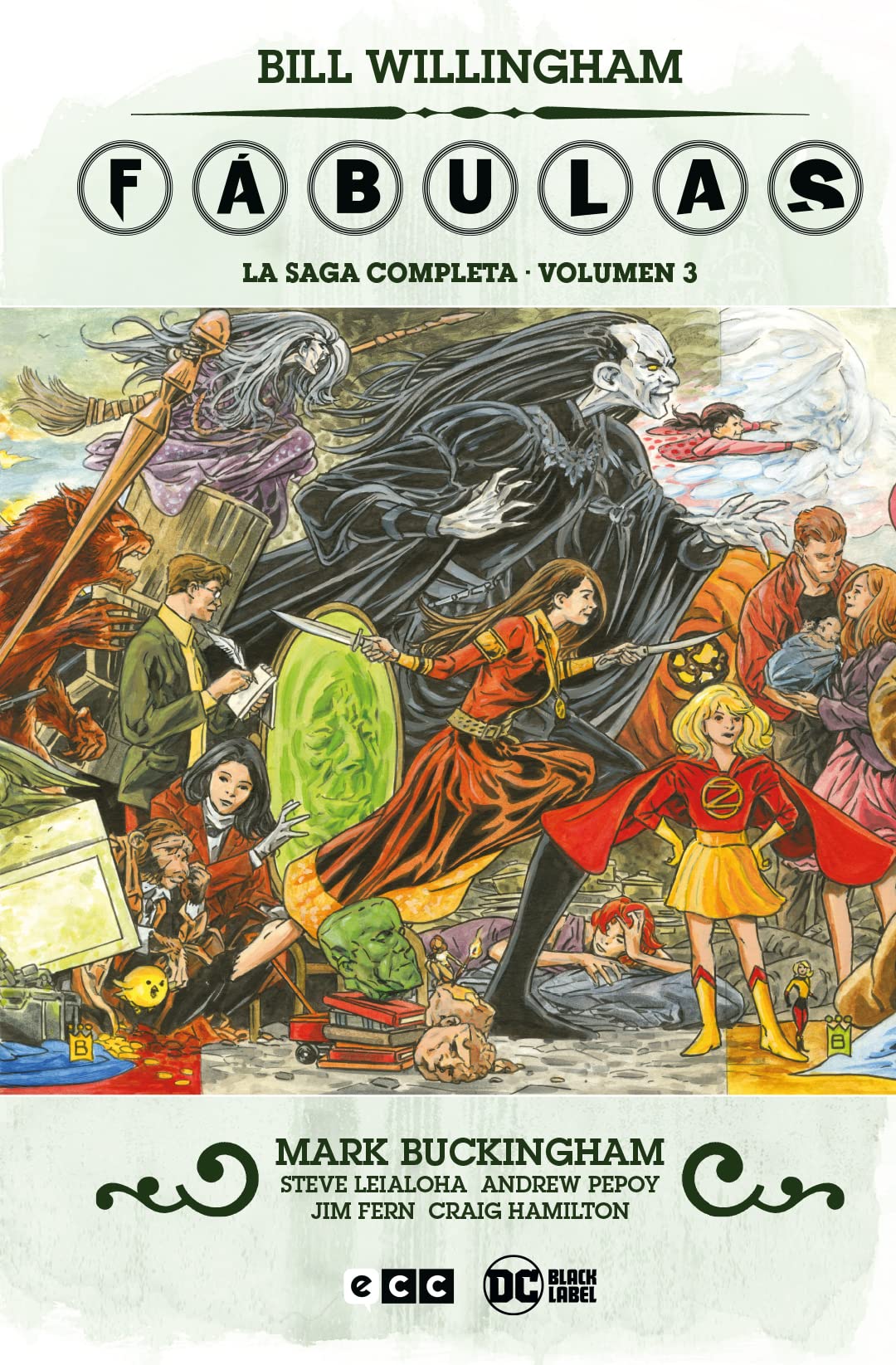 Fábulas - La saga completa vol. 3 de 4 book
