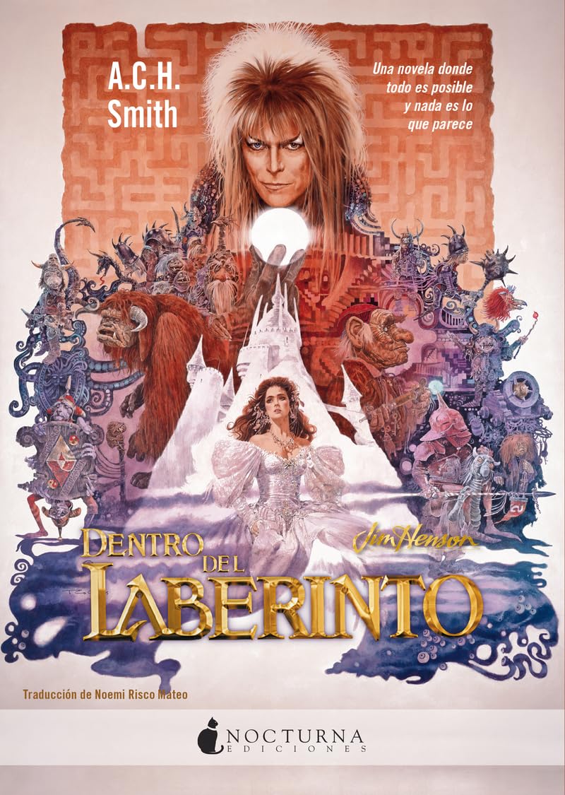 Dentro del laberinto (Literatura Mágica, Band 2) Fiction