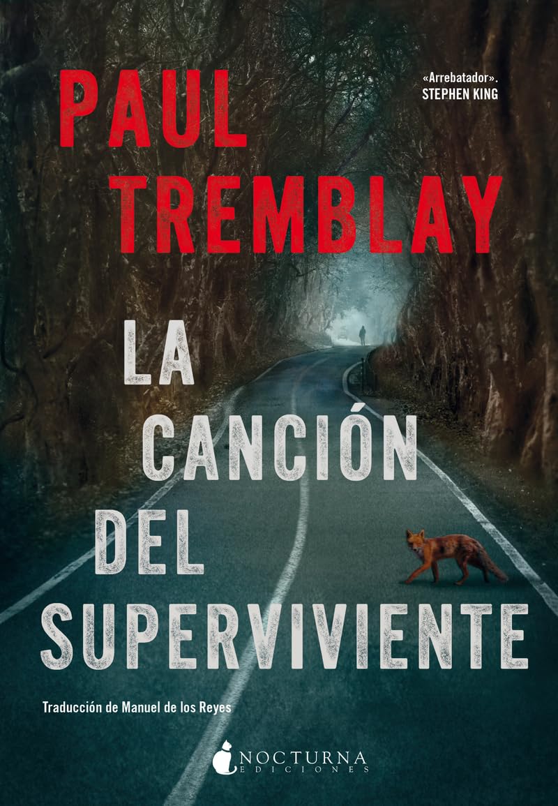 La canción del superviviente (Noches Negras, Band 26) Contemporary literature