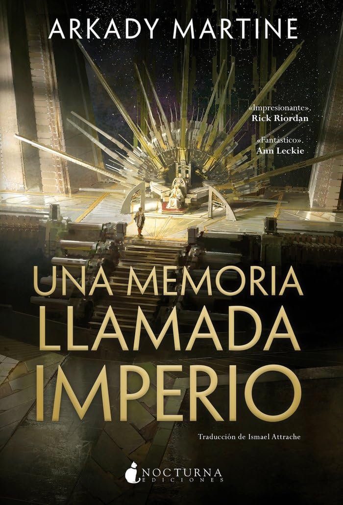 Una memoria llamada imperio (Noches Negras, Band 30) Contemporary literature