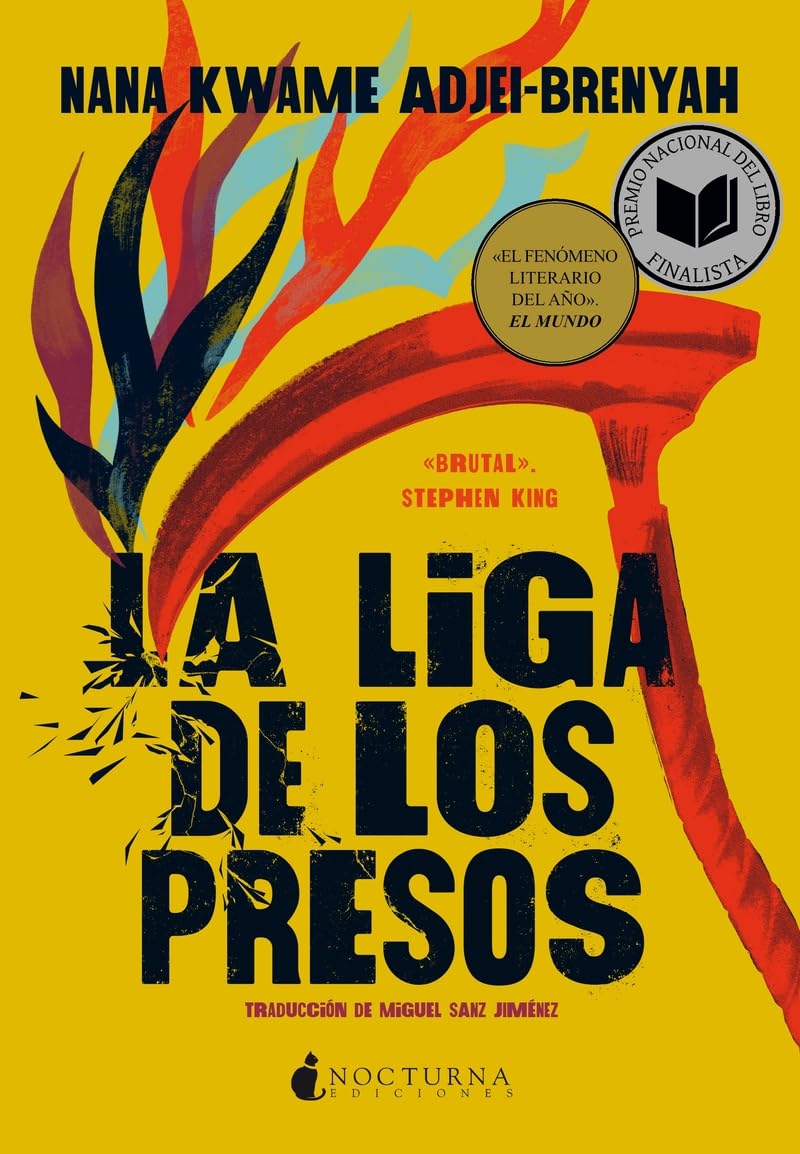 La liga de los presos book