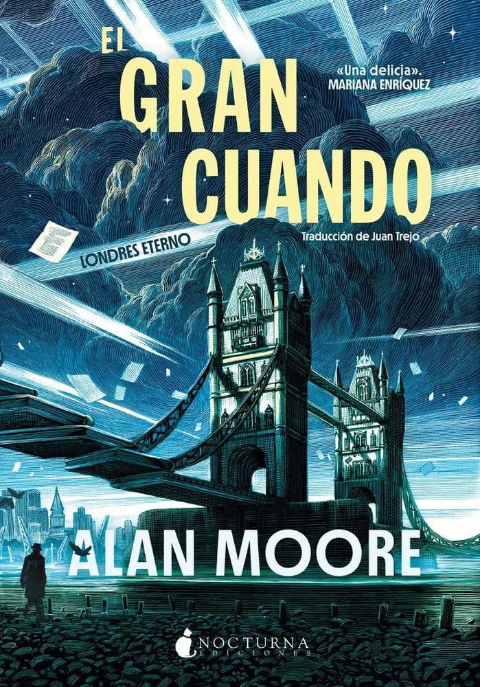 El gran cuando: Londres eterno (Noches Negras, Band 34) Contemporary literature