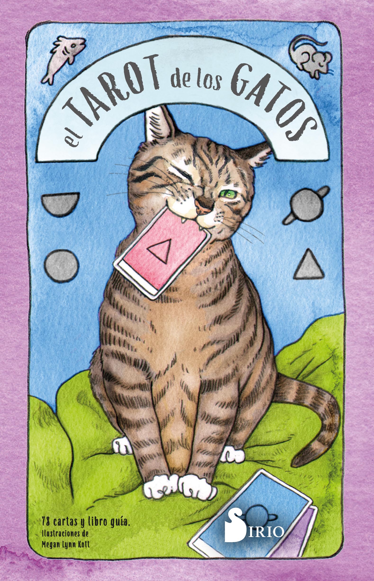 EL TAROT DE LOS GATOS: Estuche libro + cartas Religion & Esotericism