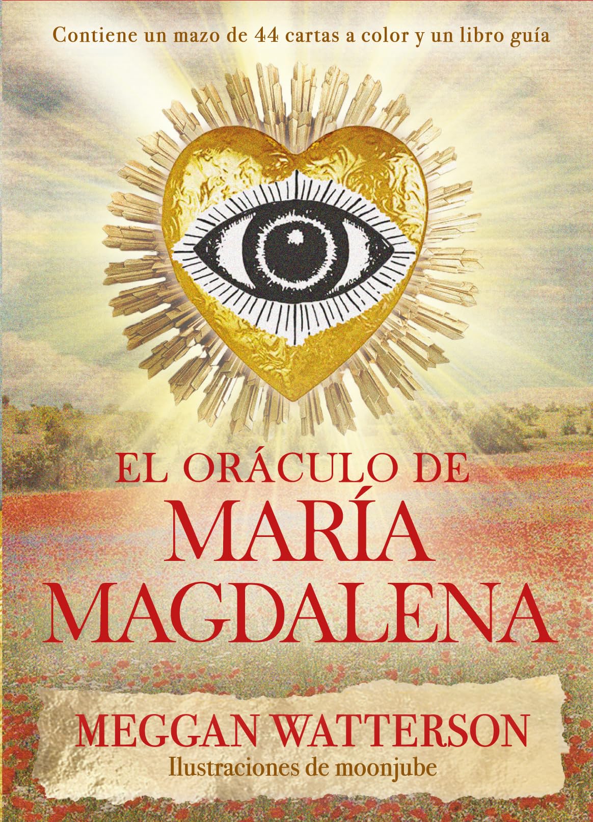 EL ORÁCULO DE MARÍA MAGDALENA: 44 Cartas/ Box Contains 44 Cards Religion & Esotericism