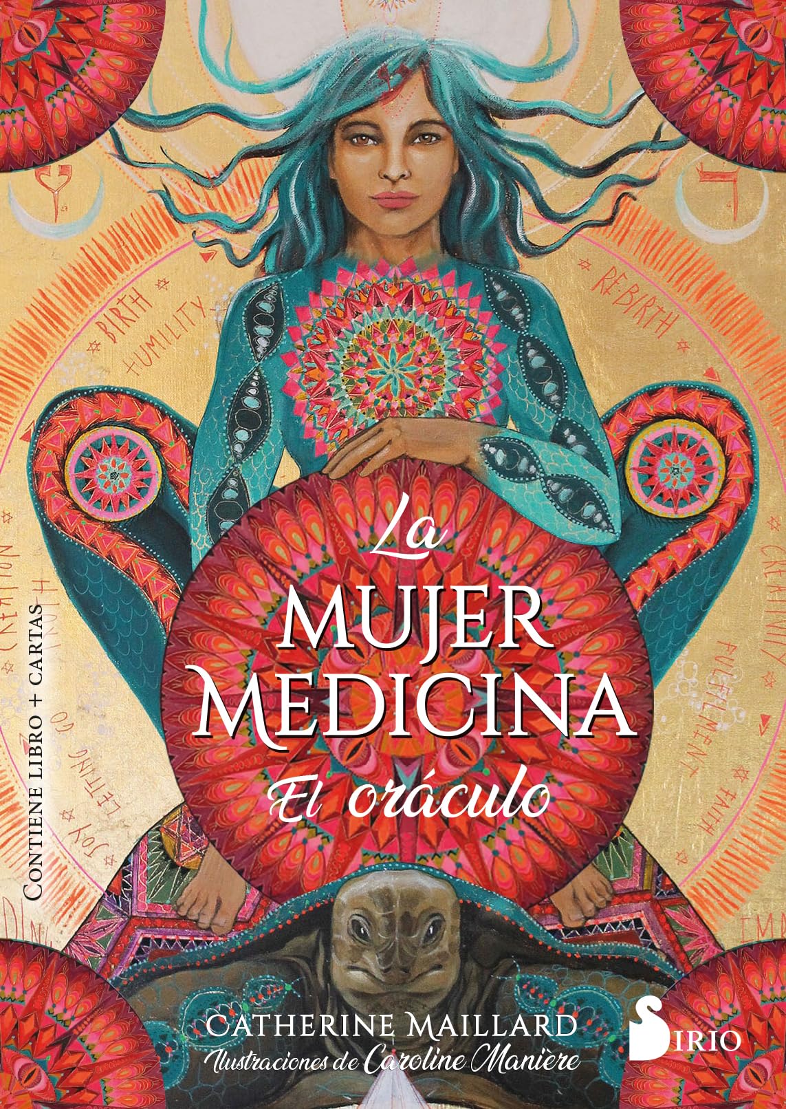 La mujer medicina. El oráculo: Estuche libro más cartas Religion & Esotericism