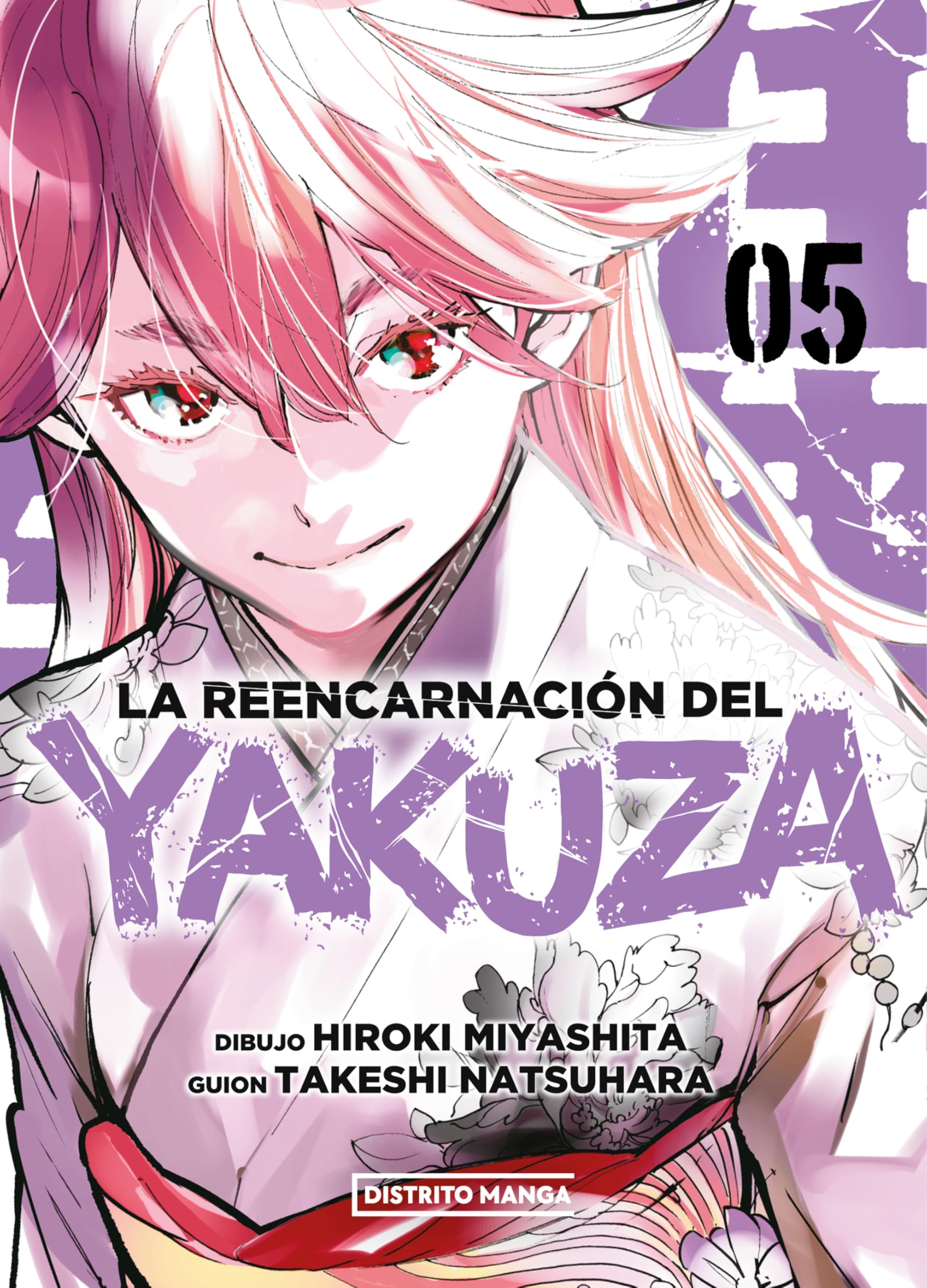 La reencarnación del yakuza 5 (Seinen) Manga