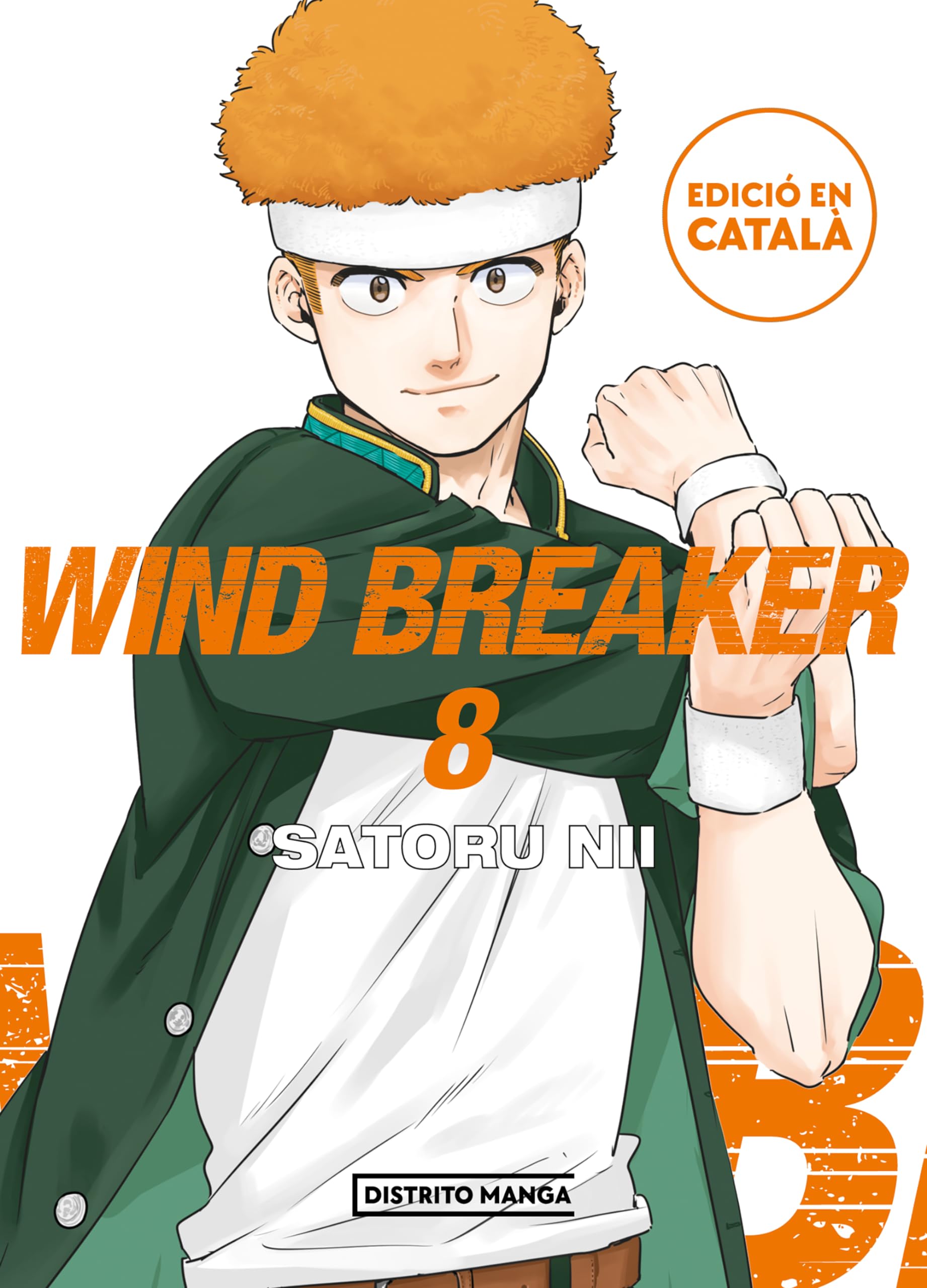 Wind Breaker (edició en català) 8 (Shônen) Manga