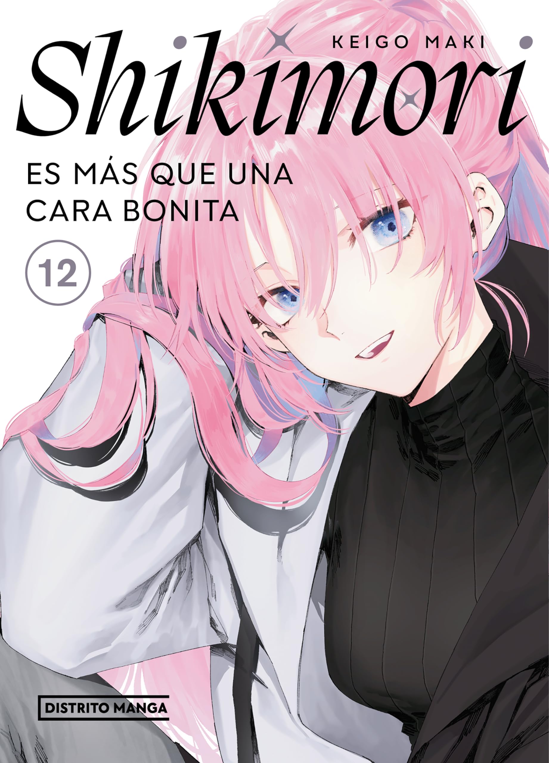 Shikimori es más que una cara bonita 12 book