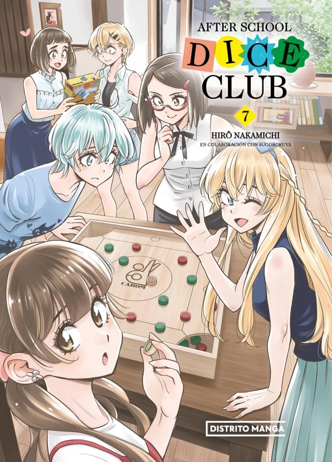 After School Dice Club 7 (Shônen) book