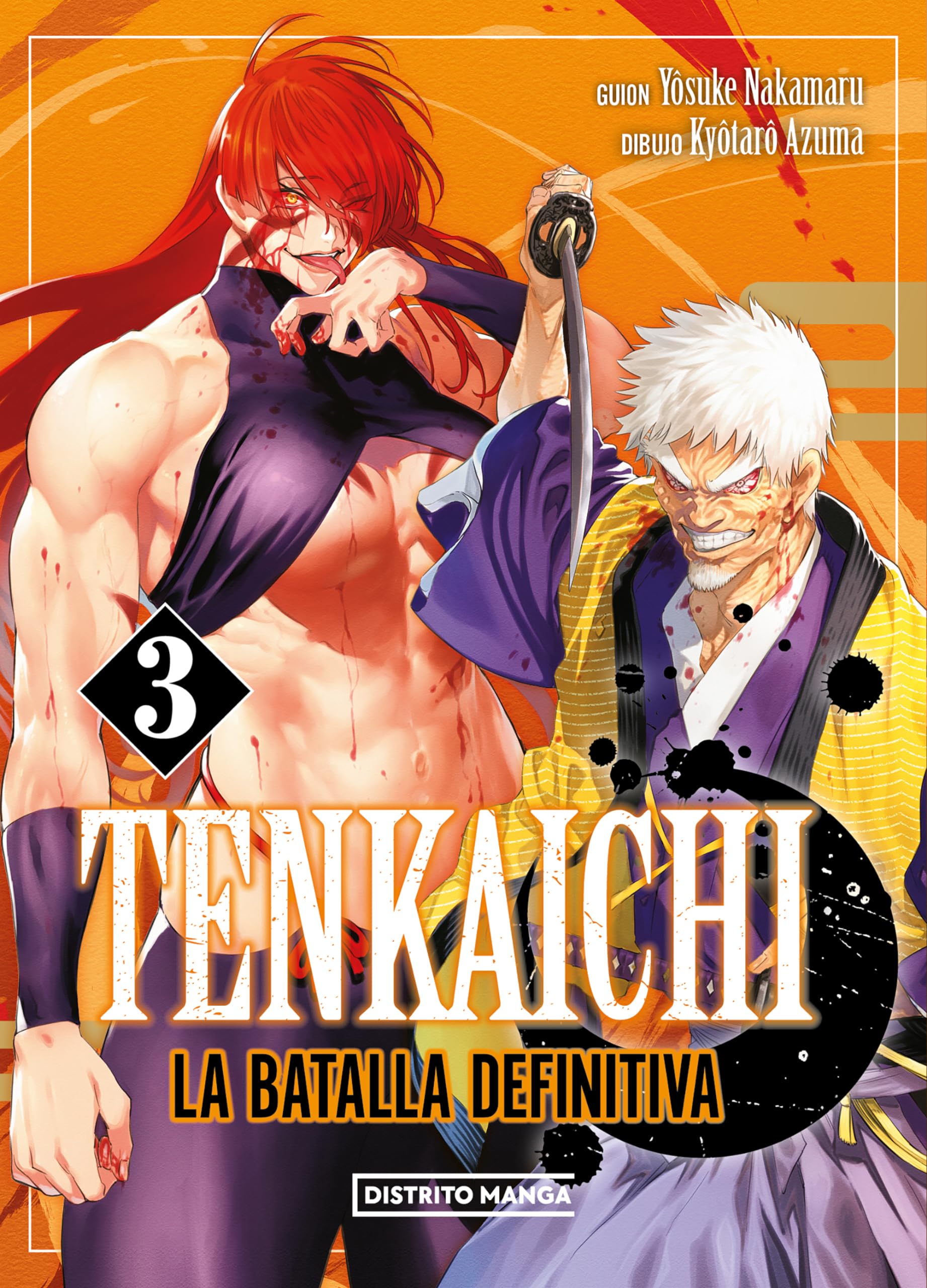 Tenkaichi: la batalla definitiva 3 (Seinen) Manga