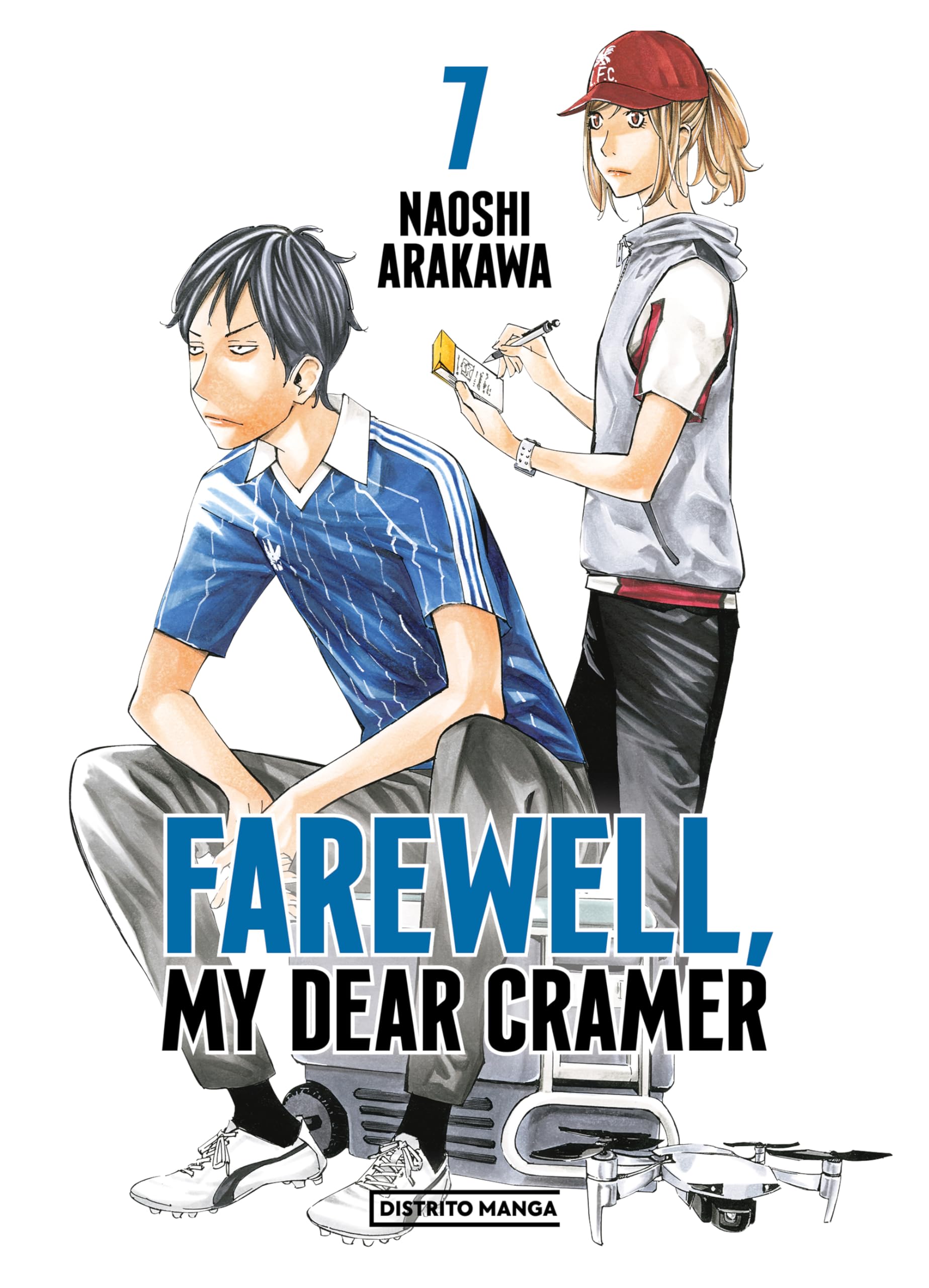 Farewell, my dear Cramer 7 (Shônen) Manga