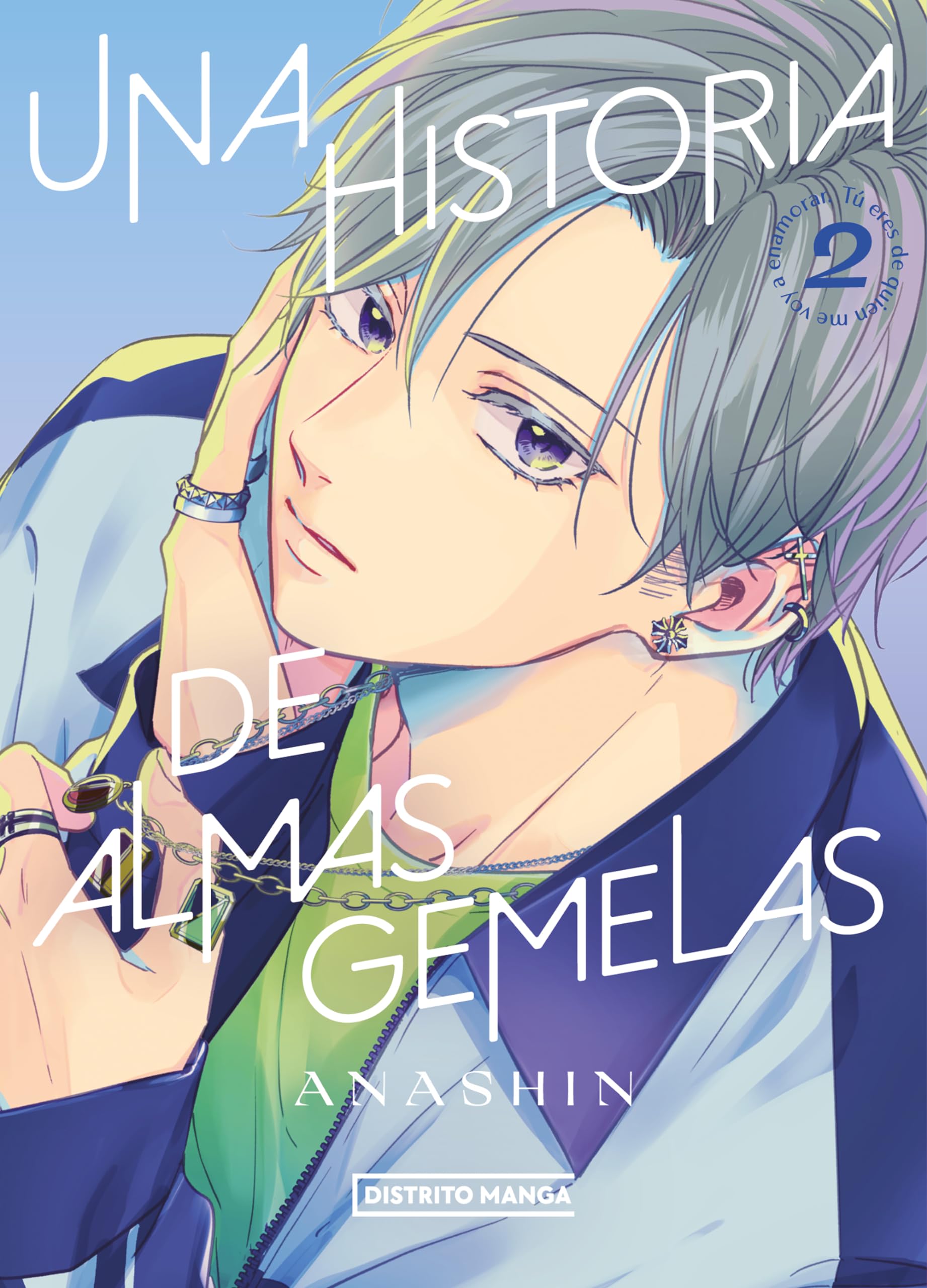 Una historia de almas gemelas 2 (Shôjo) Manga