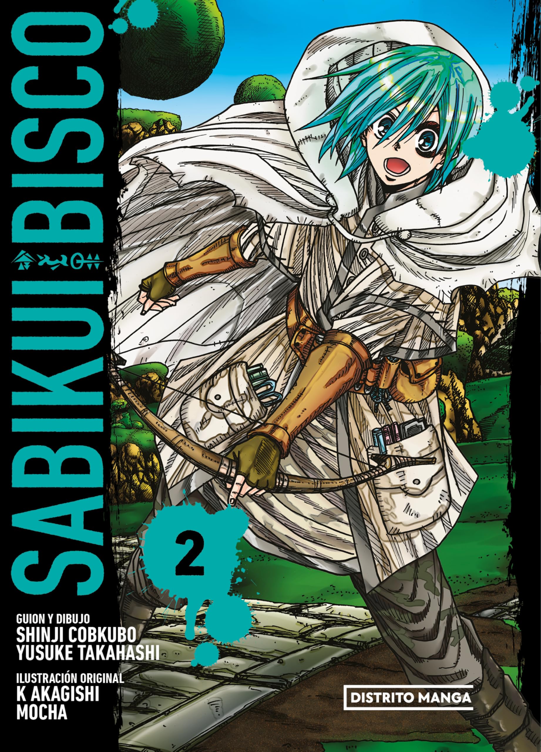 Sabikui Bisco 2 (Shônen) book