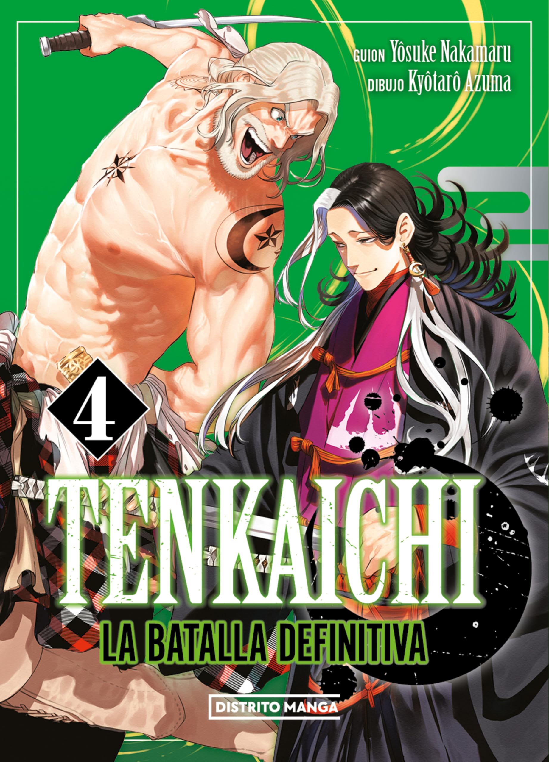Tenkaichi: la batalla definitiva 4 (Seinen) Manga