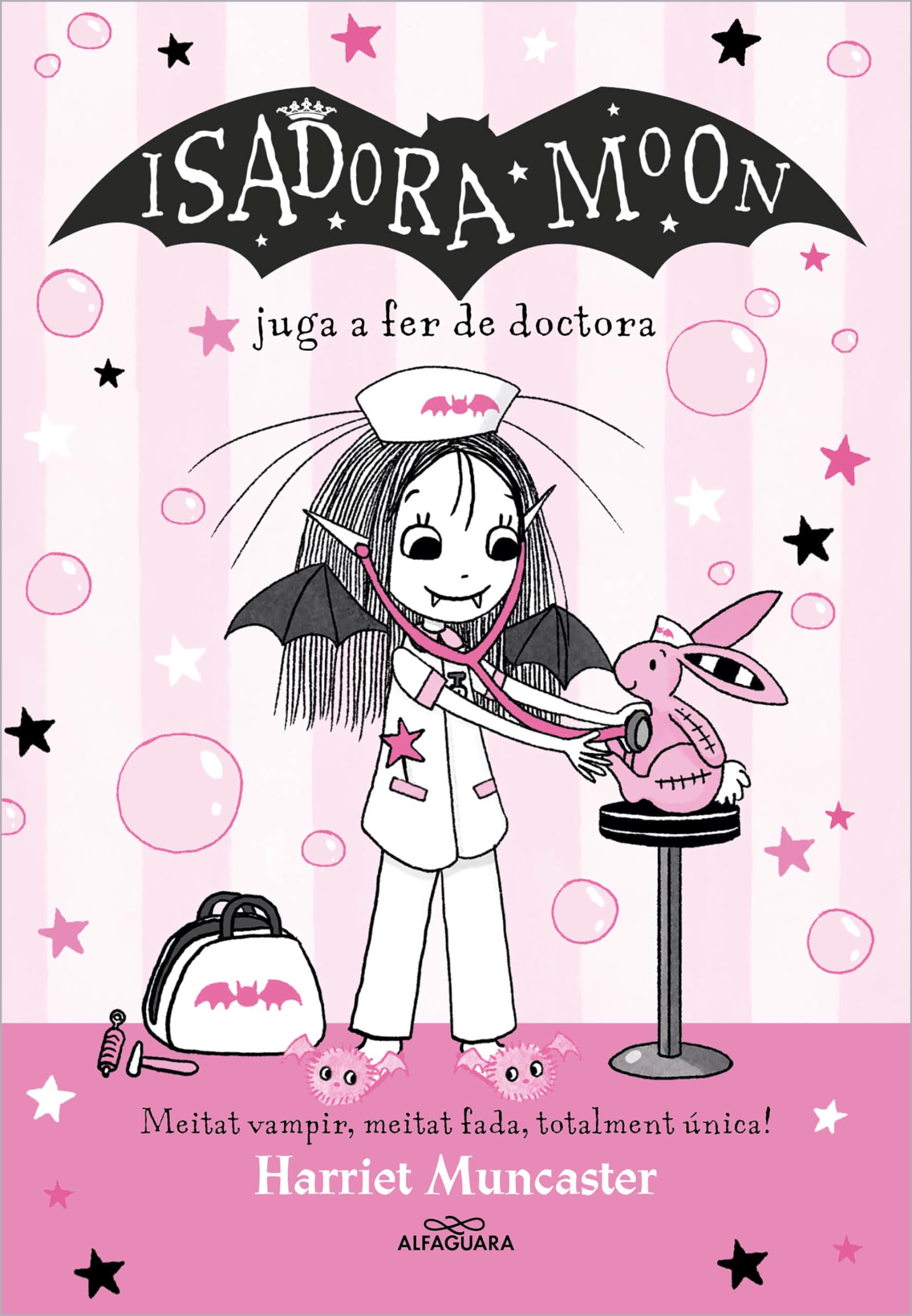 La Isadora Moon 13 - La Isadora Moon juga a fer de doctora: Un llibre màgic amb purpurina a la coberta! book