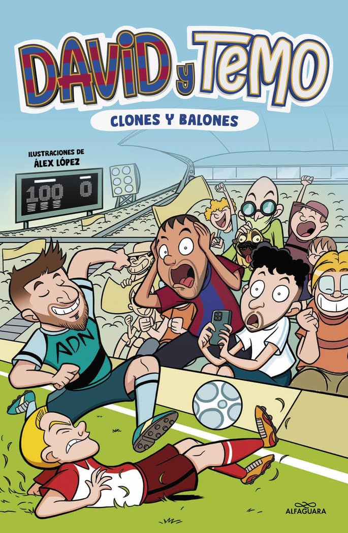 David y Temo: Clones y balones book