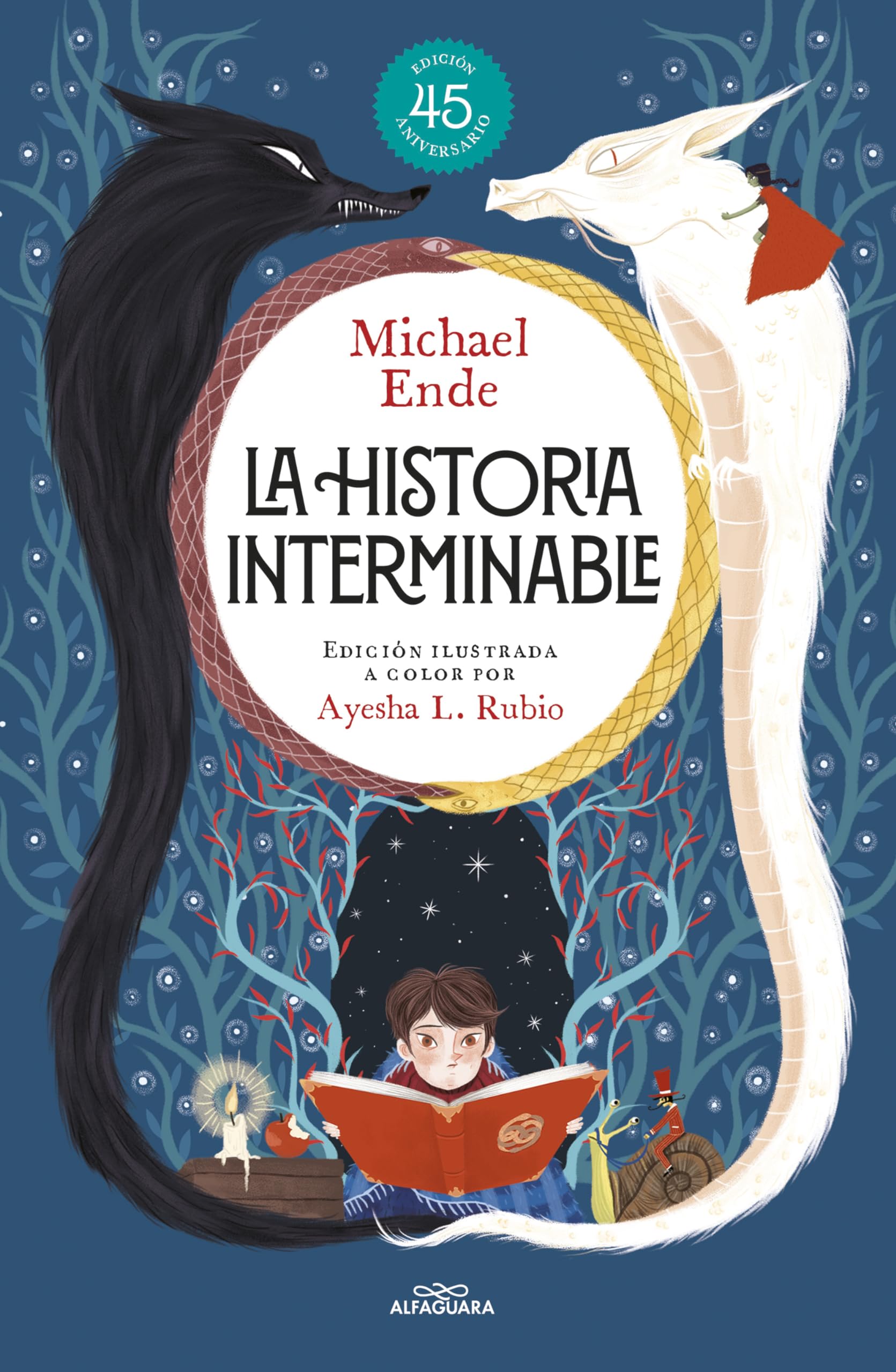 La historia interminable (edición ilustrada) (Colección Alfaguara Clásicos) Fiction