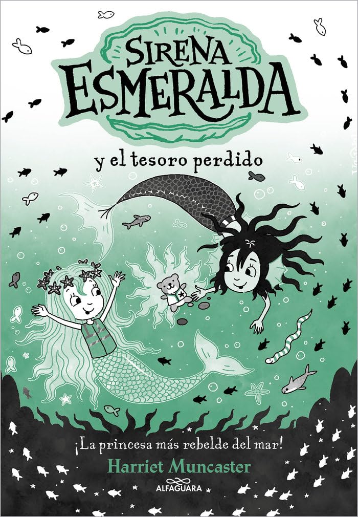 La sirena Esmeralda 3 - Sirena Esmeralda y el tesoro perdido: ¡Un libro mágico del universo de Isadora Moon con purpurina en la cubierta! (Harriet Muncaster, Band 3) Non-fiction