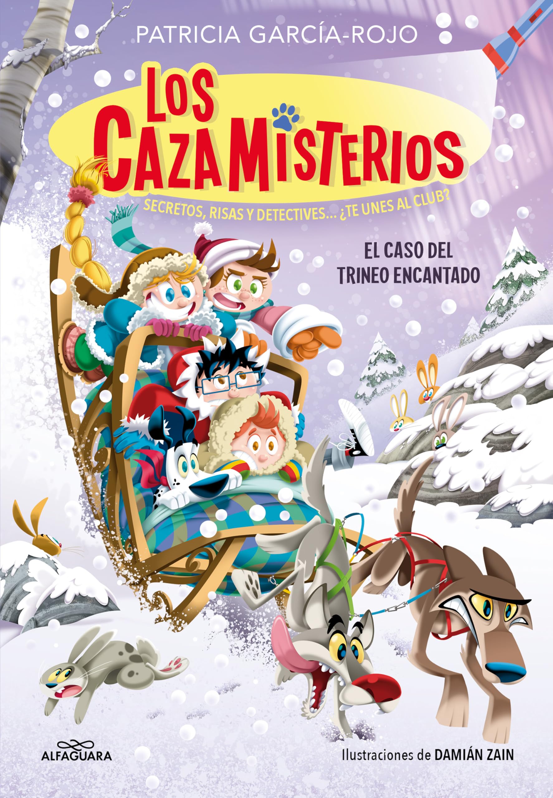 Los cazamisterios 7 - El caso del trineo encantado: Secretos, risas y detectives... ¿te unes al club? (Jóvenes lectores, Band 7) Novels & Short Stories