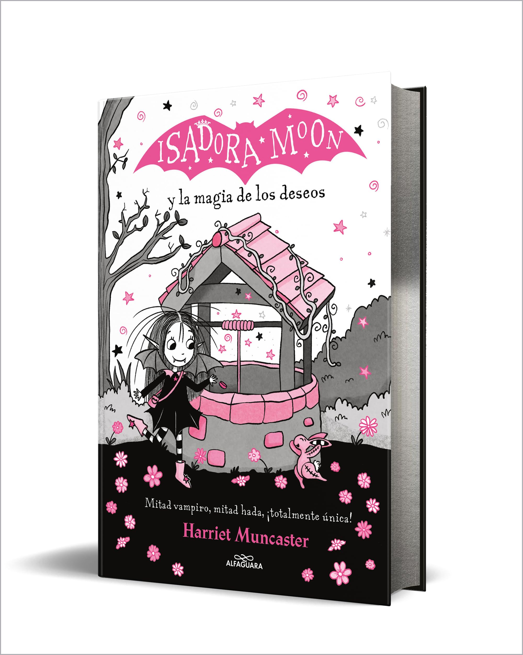 Grandes historias de Isadora Moon 7 - Isadora Moon y la magia de los deseos: ¡Un libro mágico con purpurina en la cubierta! (Harriet Muncaster, Band 7) Non-fiction