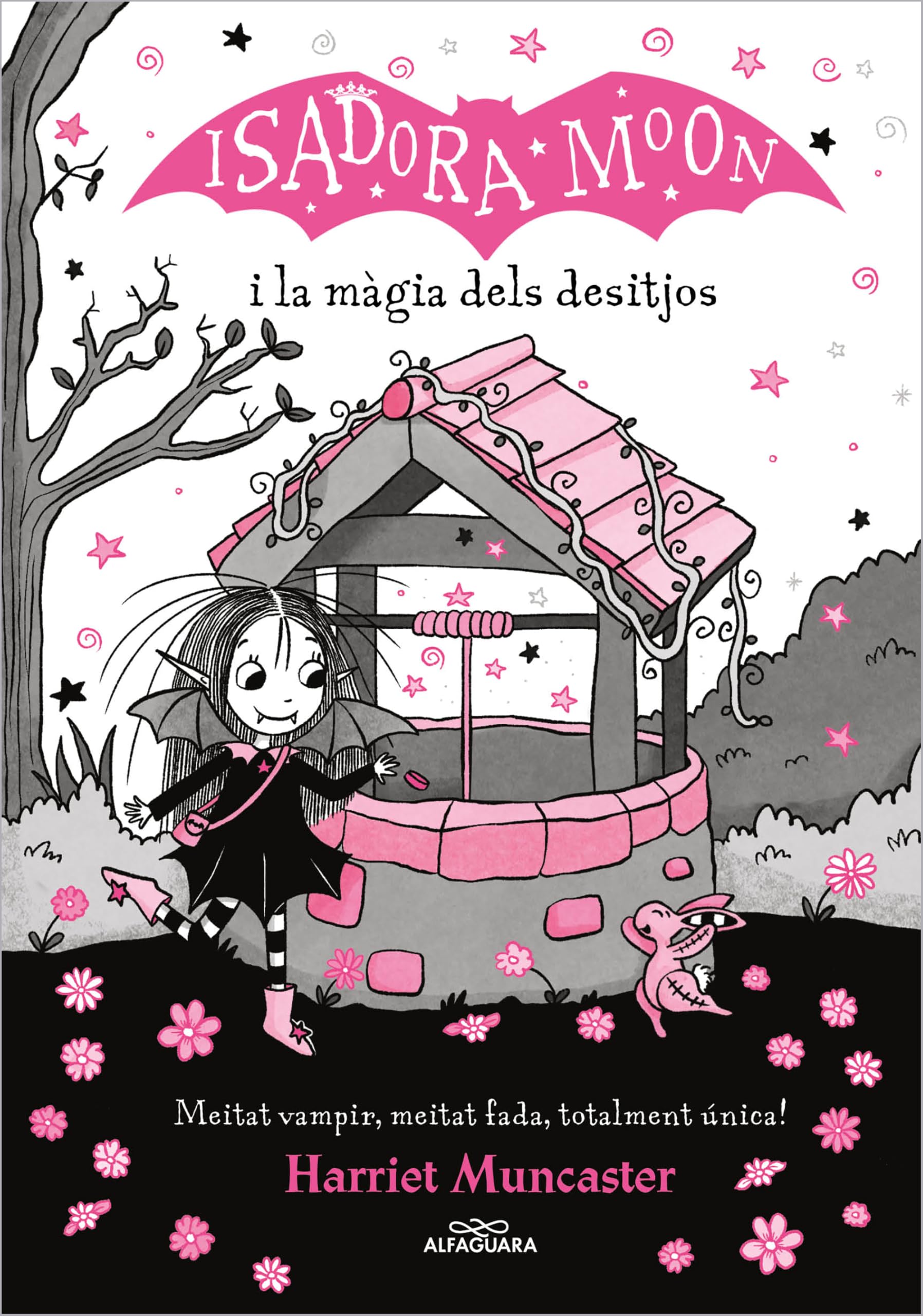 Grans històries de la Isadora Moon 7 - Isadora Moon i la màgia dels desitjos: Un llibre màgic amb purpurina a la coberta! (Harriet Muncaster, Band 7) Non-fiction