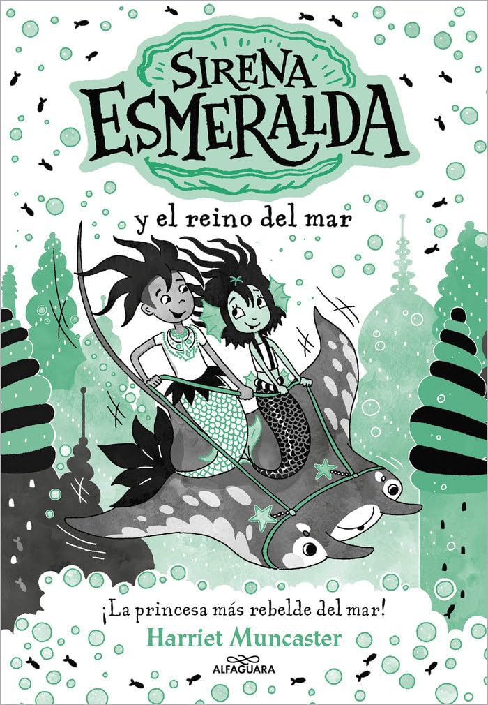La sirena Esmeralda 4 - Sirena Esmeralda y el reino del mar: ¡Un libro mágico del universo de Isadora Moon con purpurina en la cubierta! (Harriet Muncaster, Band 4) Non-fiction