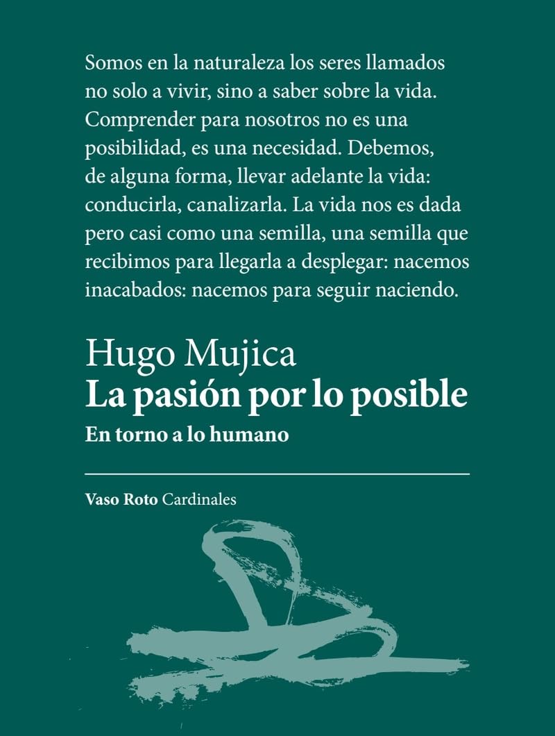 La pasión por lo posible Essays & Short Stories